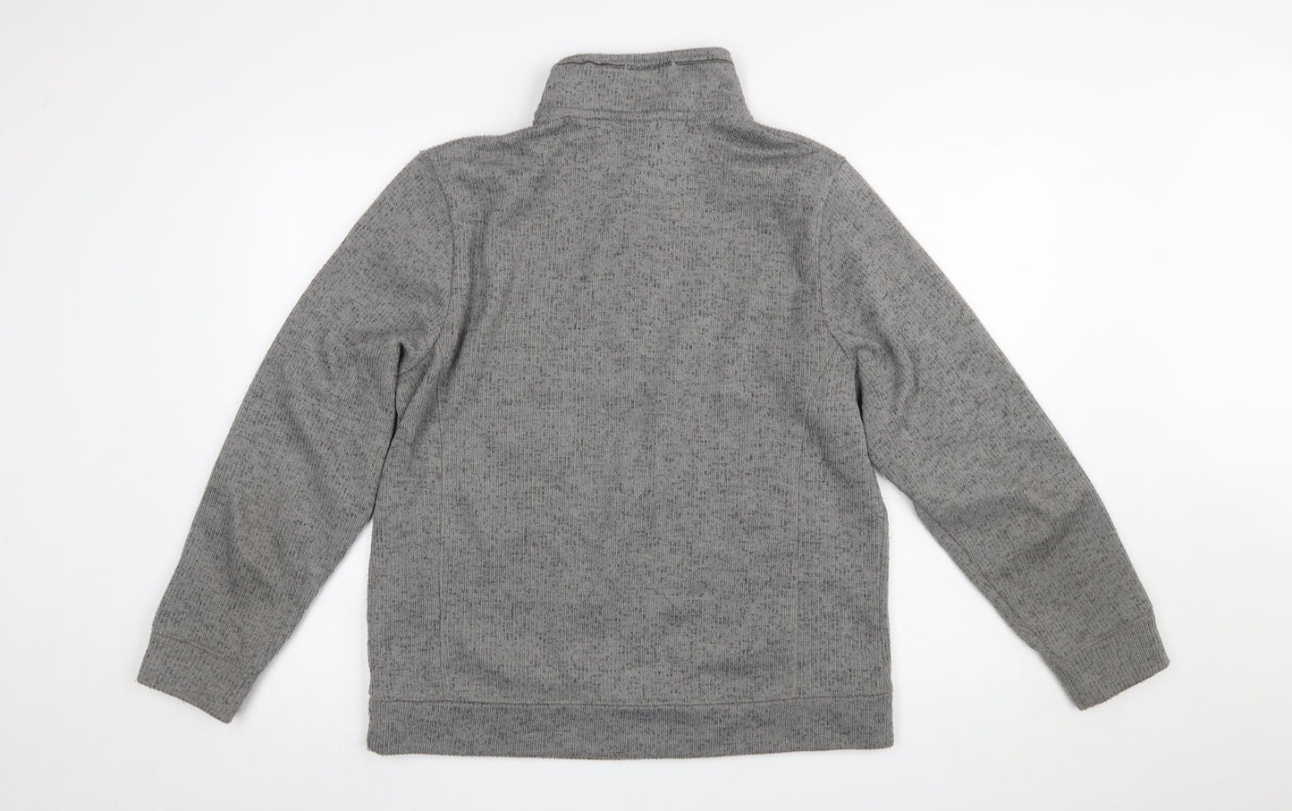 Craghoppers Men's Grey Half Zip Fleece Pullover Sweatshirt M Regular