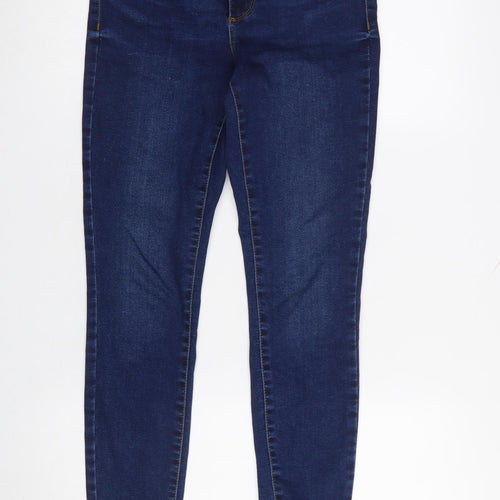 Vero Moda Women Blue Skinny Stretch Jeans Size S