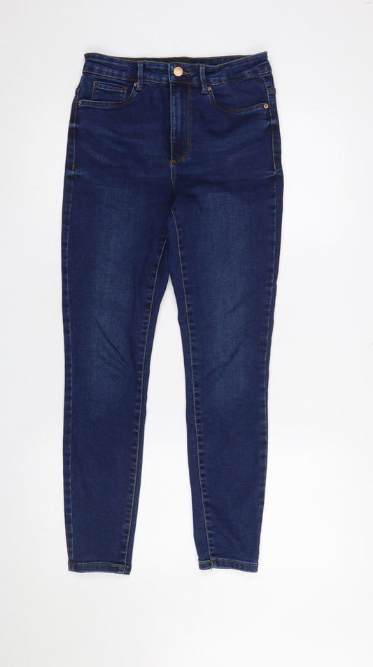 Vero Moda Women Blue Skinny Stretch Jeans Size S