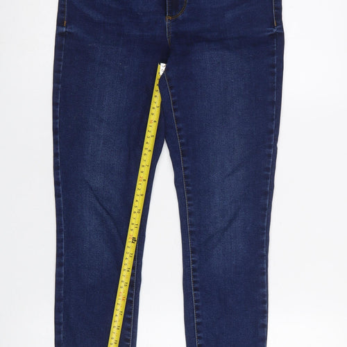 Vero Moda Women Blue Skinny Stretch Jeans Size S