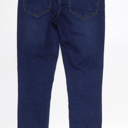 Vero Moda Women Blue Skinny Stretch Jeans Size S