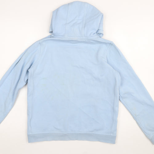Nike Boys Blue Pullover Hoodie XL 158-170cm Cotton Fleece Sweatshirt