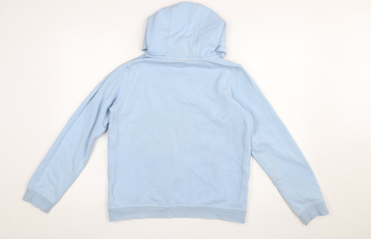 Nike Boys Blue Pullover Hoodie XL 158-170cm Cotton Fleece Sweatshirt