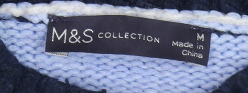 Marks and Spencer Men's Multicoloured M Chunky Knit Pullover Jumper