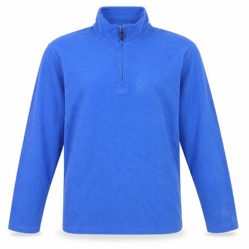 J.Crew Mercantile Men's Blue 1/4 Zip Cotton Jumper Size L