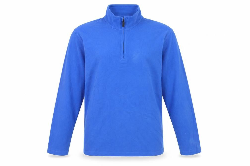 J.Crew Mercantile Men's Blue 1/4 Zip Cotton Jumper Size L