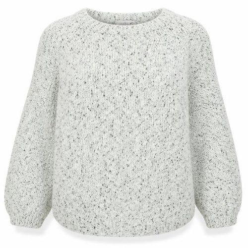Marks and Spencer Women’s Green Chunky-Knit Relaxed Jumper Size 10
