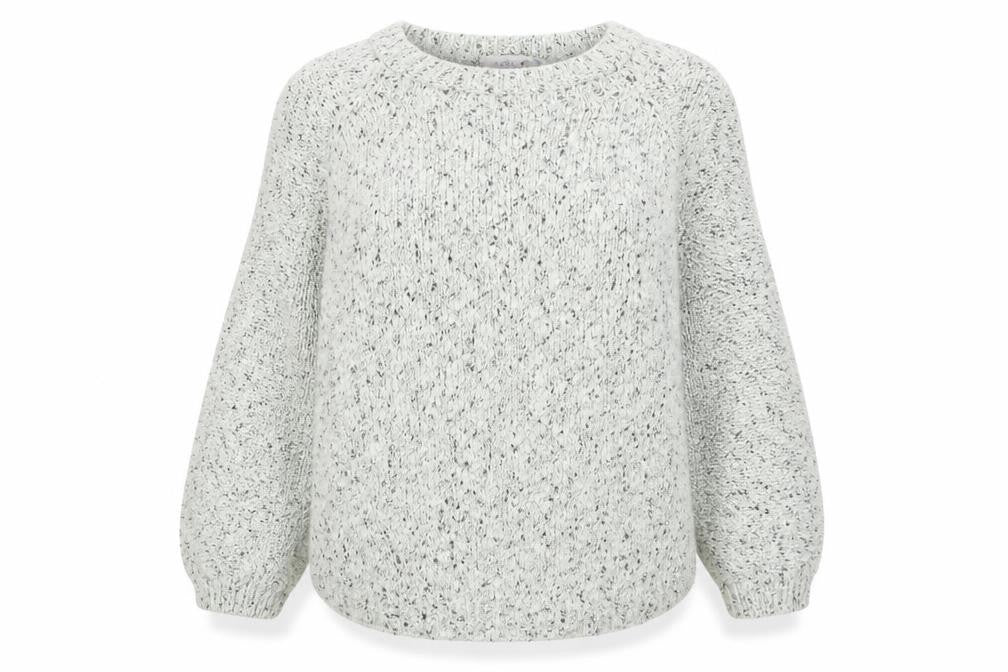 Marks and Spencer Women’s Green Chunky-Knit Relaxed Jumper Size 10