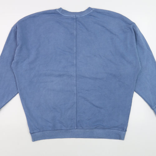 Marks and Spencer Men’s Blue NYC Crew Neck Pullover Sweatshirt Size S