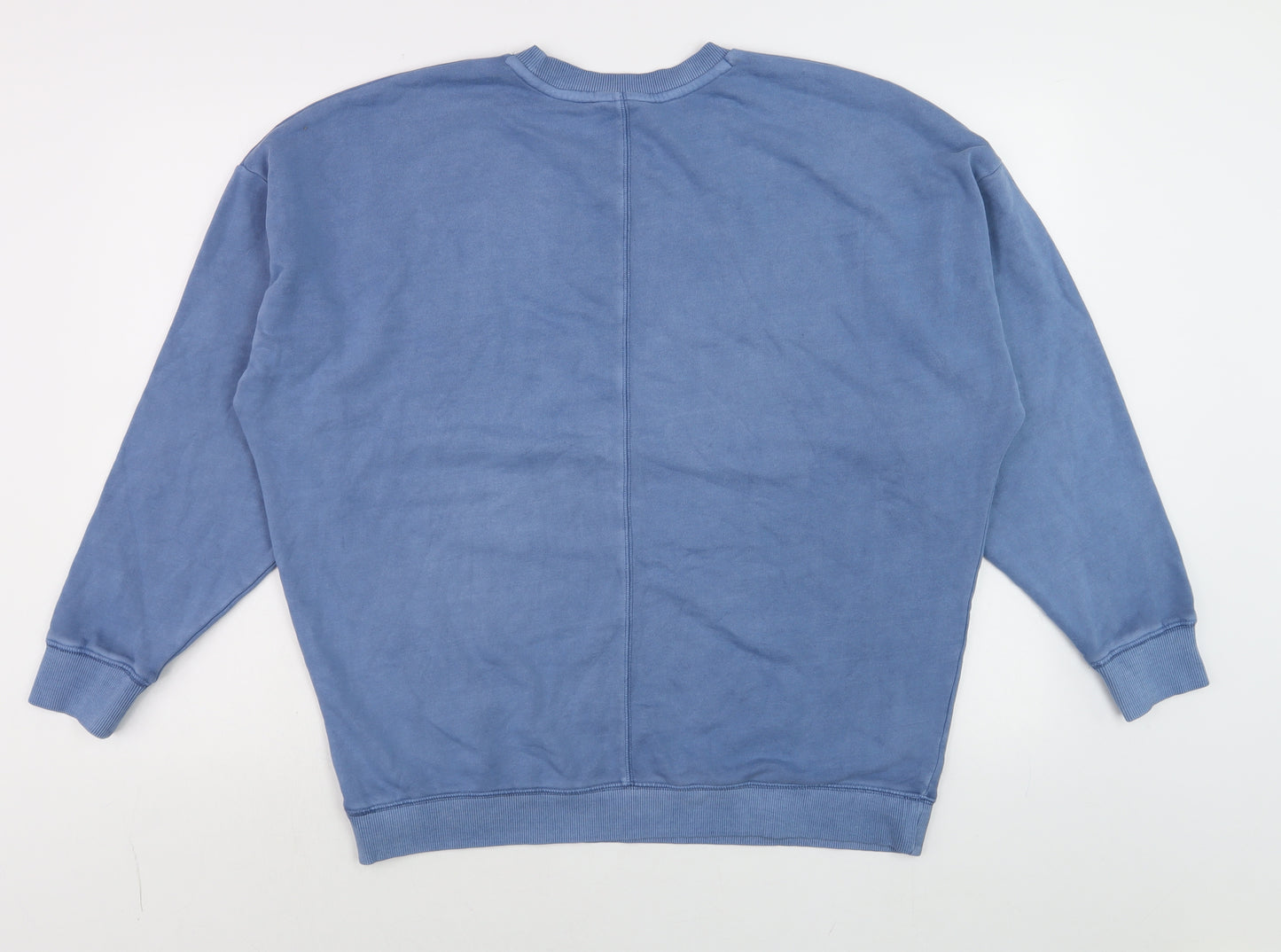 Marks and Spencer Men’s Blue NYC Crew Neck Pullover Sweatshirt Size S