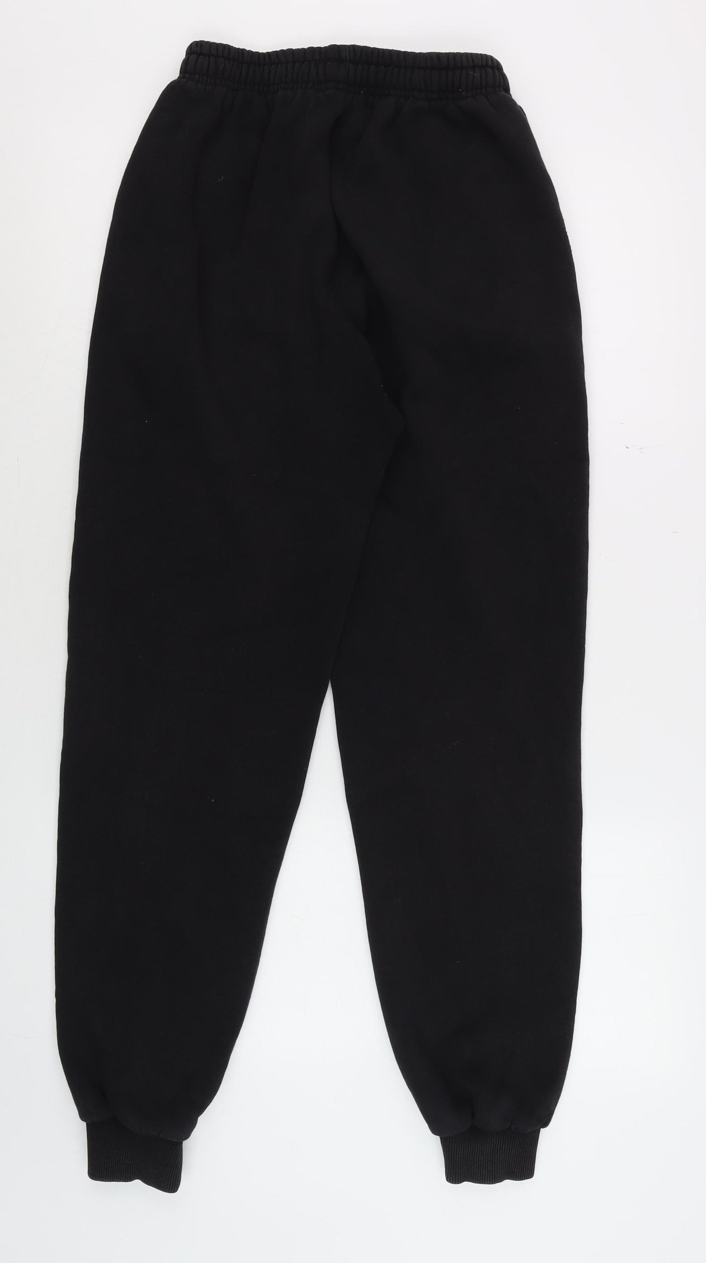 Adidas Men's Black Jogger Sweatpants M Fleece Tapered Fit Activewear