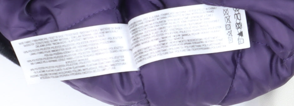 Primark Boys Black Varsity Jacket 7-8 Years Los Angeles Lakers NBA