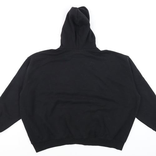 Couture Men’s Black Pullover Hoodie Size M Regular Fit