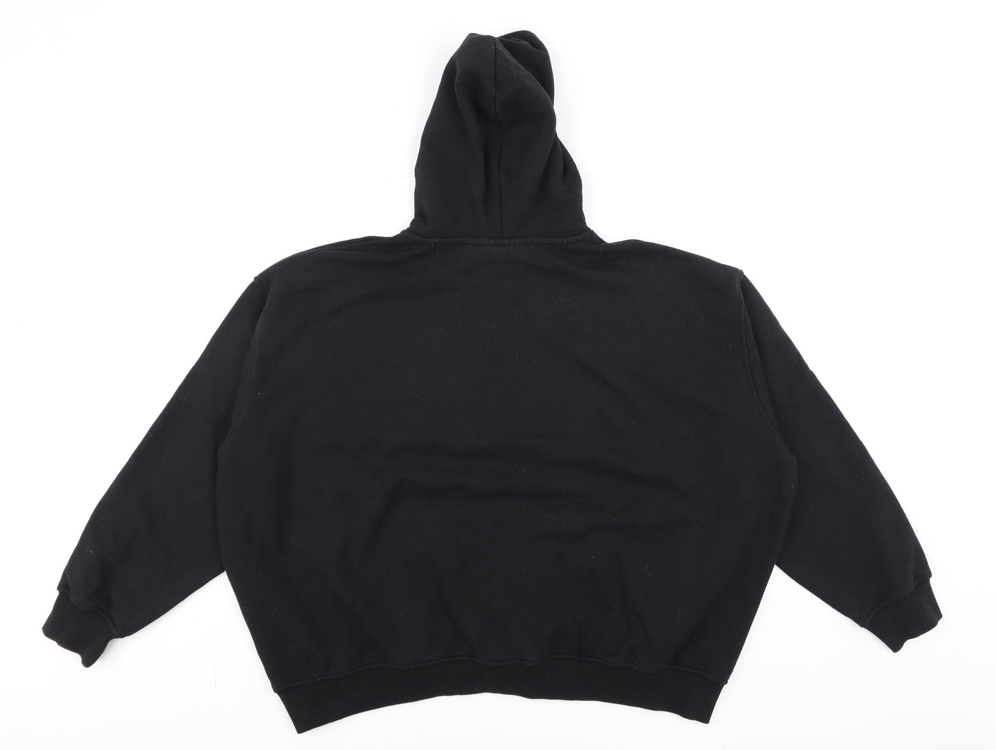 Couture Men’s Black Pullover Hoodie Size M Regular Fit