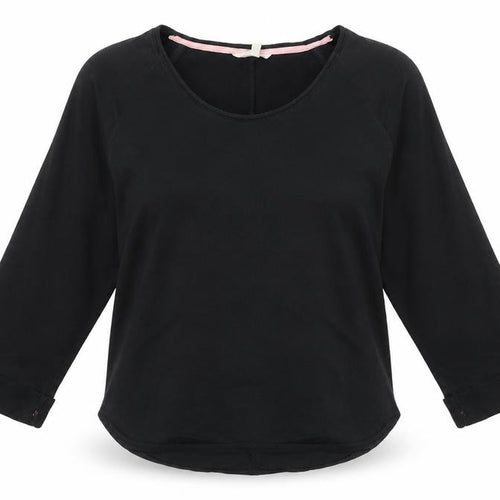 Marks and Spencer Per Una Black Tunic Blouse Women’s Size M 3/4 Sleeve