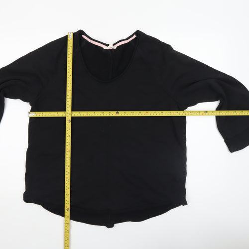 Marks and Spencer Per Una Black Tunic Blouse Women’s Size M 3/4 Sleeve