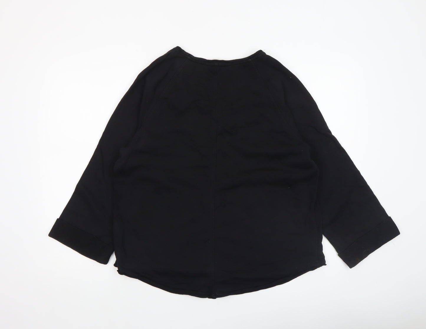 Marks and Spencer Per Una Black Tunic Blouse Women’s Size M 3/4 Sleeve