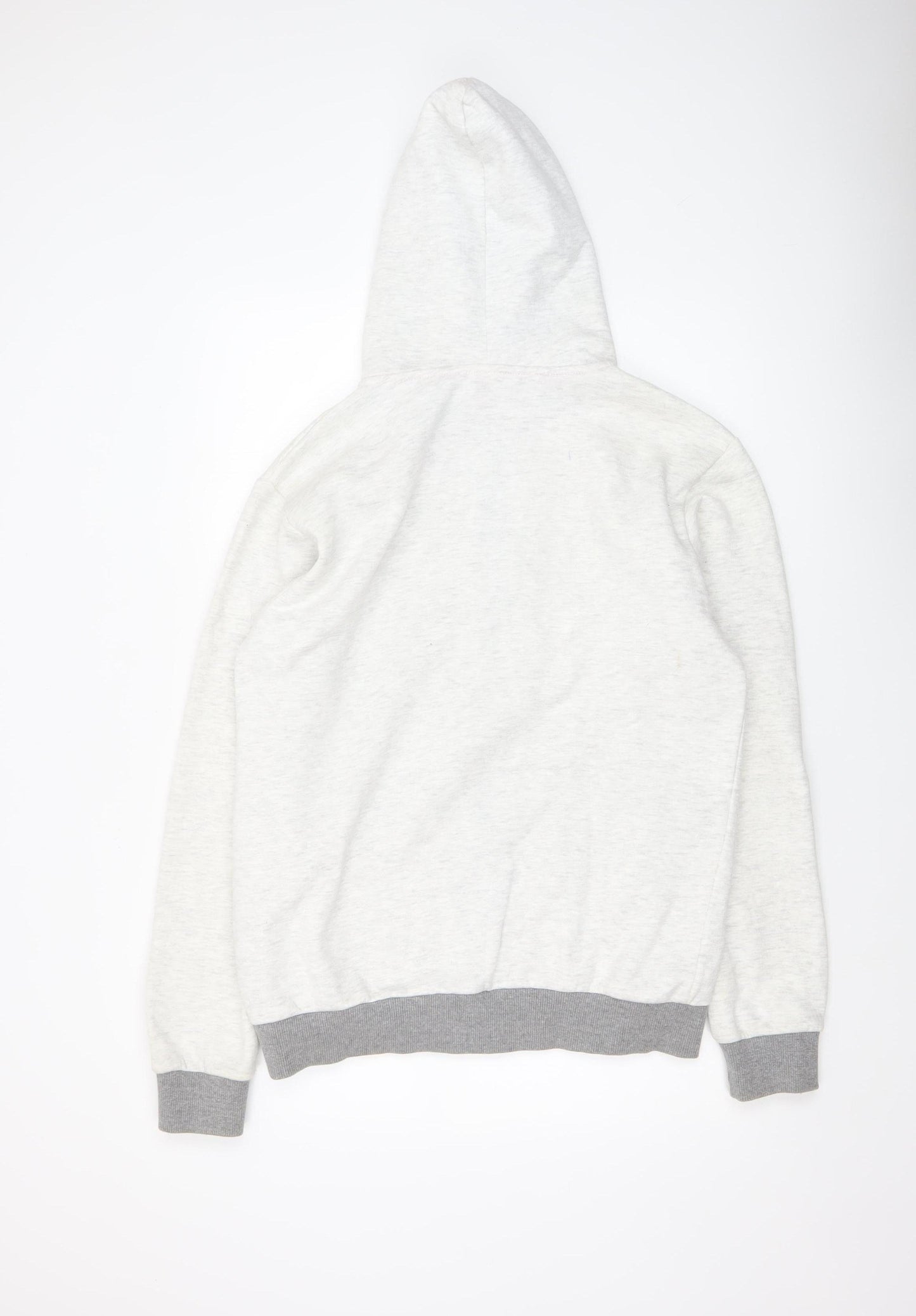 LFC Men's Grey Full Zip Hoodie Size M Cotton Blend