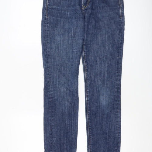 Old Navy Women's Blue Straight Regular Fit Jeans Size 4