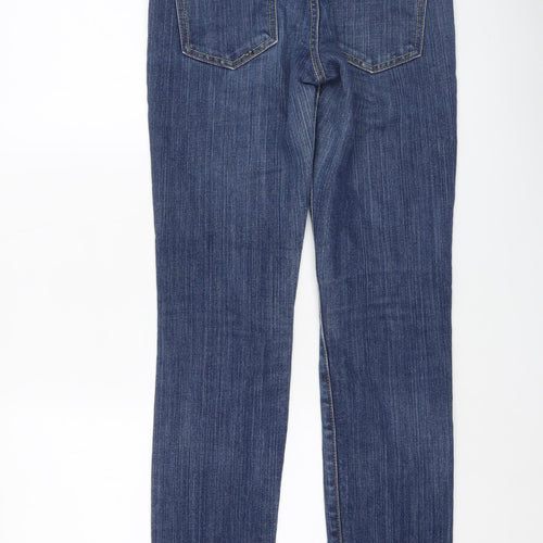 Old Navy Women's Blue Straight Regular Fit Jeans Size 4