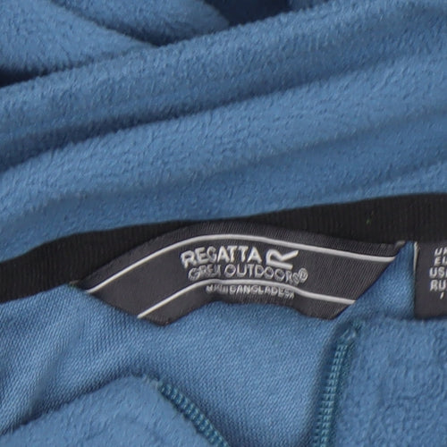 Regatta Great Outdoors Men's Blue Fleece 1/4 Zip Pullover XL