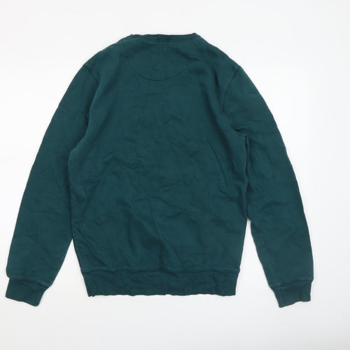 Easy Clothing Suppliers Men’s Green Christmas Graphic Sweatshirt S