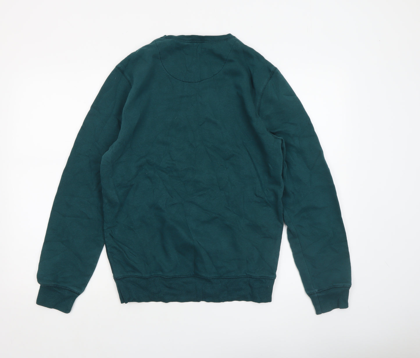 Easy Clothing Suppliers Men’s Green Christmas Graphic Sweatshirt S