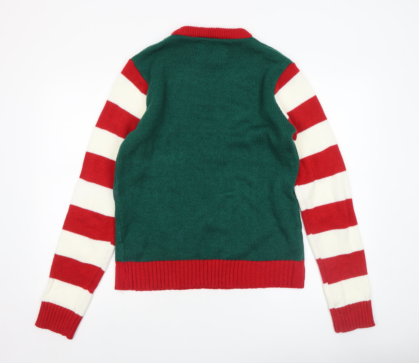 American Stitch Men's Multicoloured M Christmas Pullover Jumper
