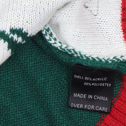 American Stitch Men's Multicoloured M Christmas Pullover Jumper