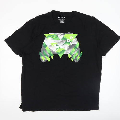 Difuzed Xbox Black 2XL Men's Gaming Graphic T-Shirt