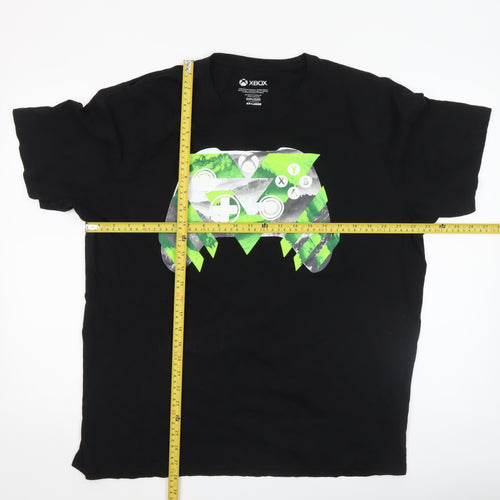 Difuzed Xbox Black 2XL Men's Gaming Graphic T-Shirt