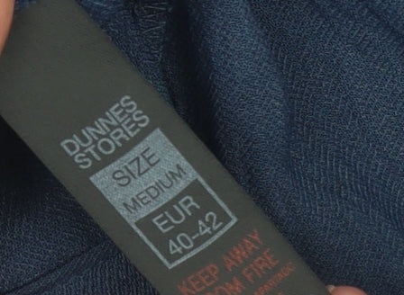 Dunnes Stores Women’s Blue Open Front Cardigan Size 12