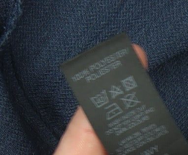 Dunnes Stores Women’s Blue Open Front Cardigan Size 12