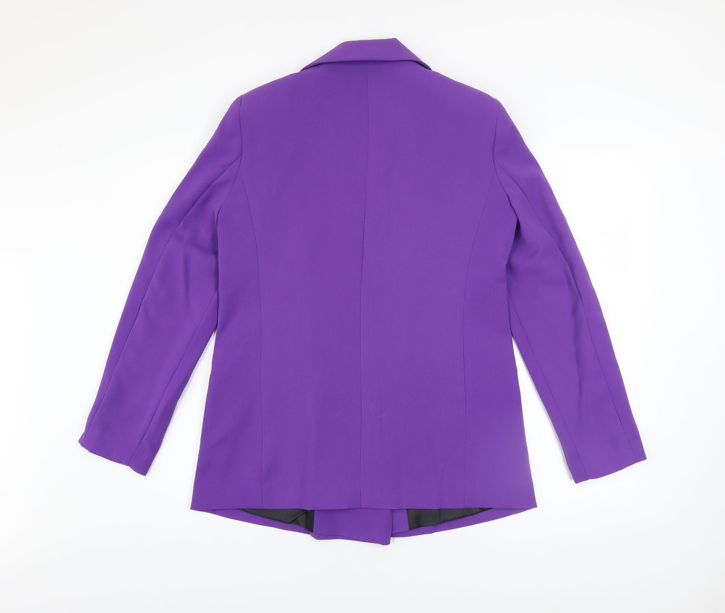 Primark Women's Purple Blazer Size 12 Formal Jacket