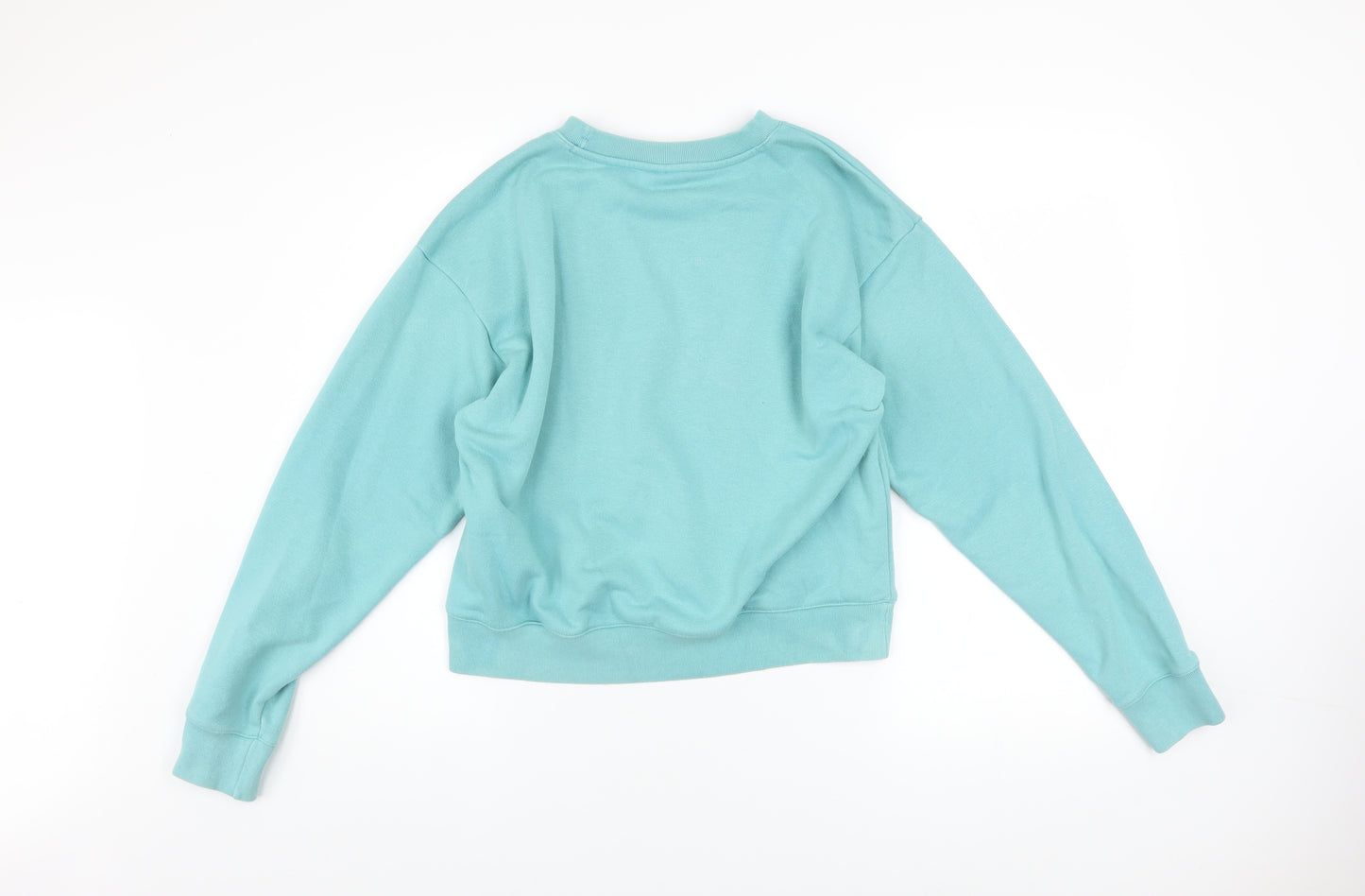Champion Women's Blue Crew Neck Pullover Sweatshirt Medium