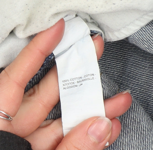 Industrialize Men's Blue Straight Fit 32S Denim Jeans