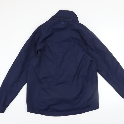 Mountain Warehouse Men's Blue Waterproof Breathable Jacket Size S