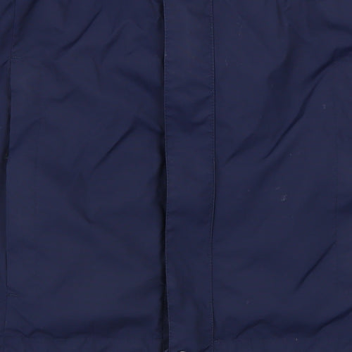 Mountain Warehouse Men's Blue Waterproof Breathable Jacket Size S
