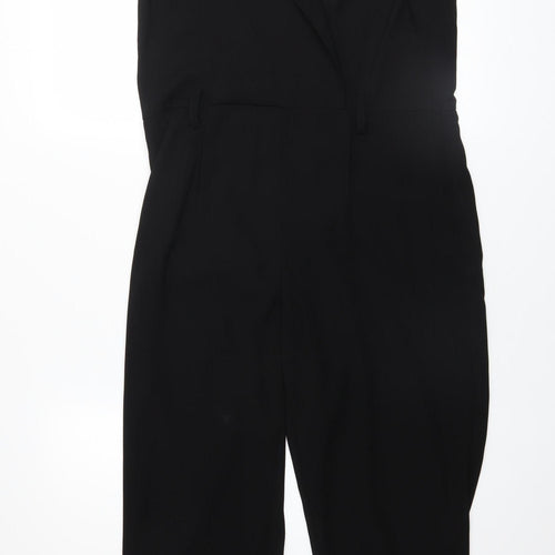 Aware by Vero Moda Black Sleeveless Women’s Jumpsuit Size S Classic Style