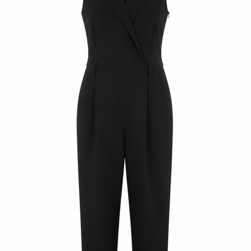 Aware by Vero Moda Black Sleeveless Women’s Jumpsuit Size S Classic Style