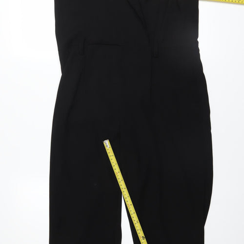 Aware by Vero Moda Black Sleeveless Women’s Jumpsuit Size S Classic Style