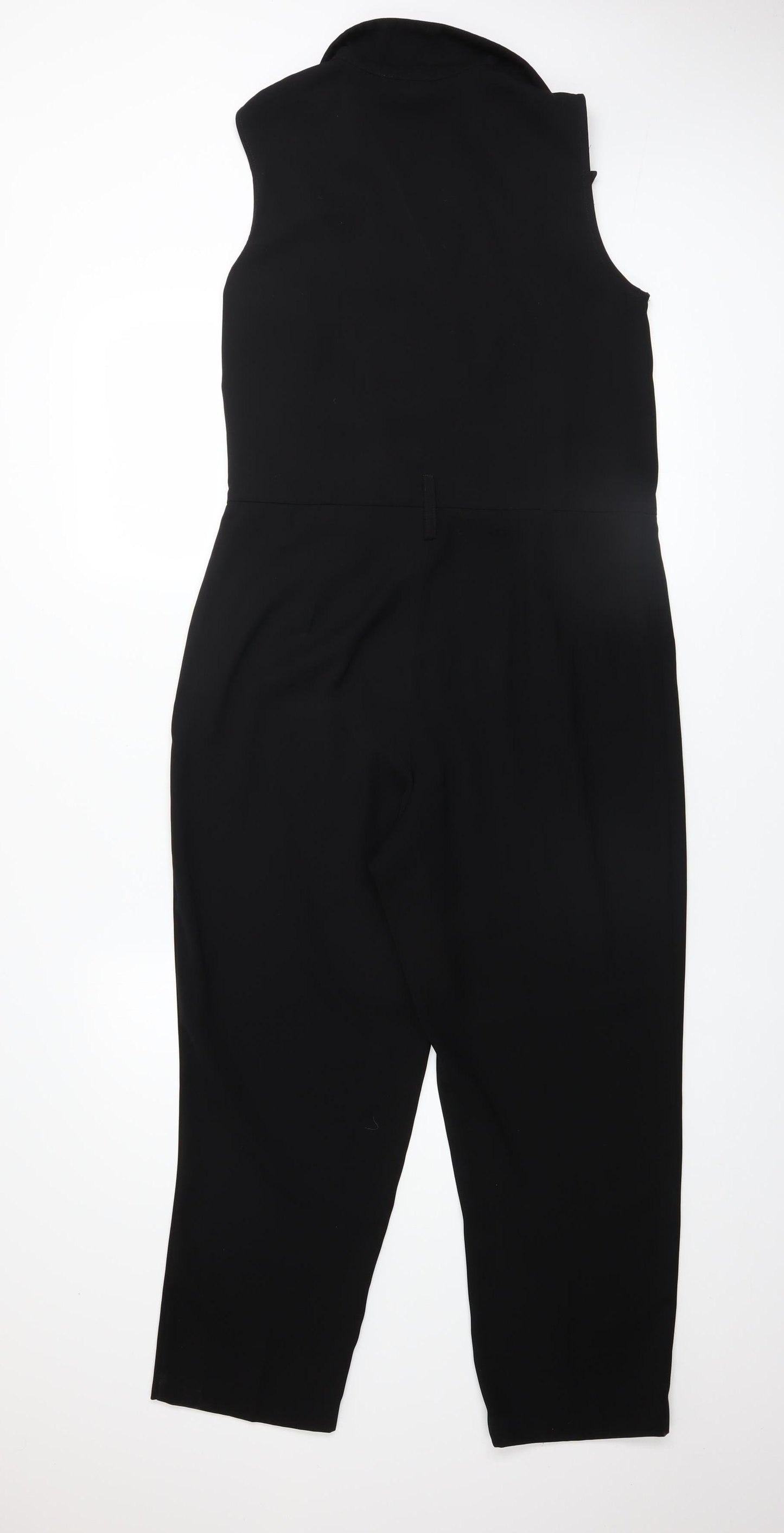Aware by Vero Moda Black Sleeveless Women’s Jumpsuit Size S Classic Style