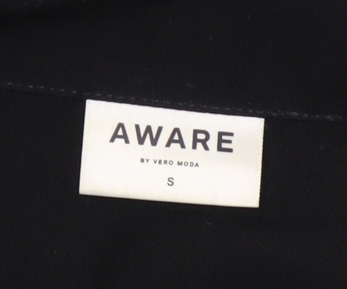 Aware by Vero Moda Black Sleeveless Women’s Jumpsuit Size S Classic Style