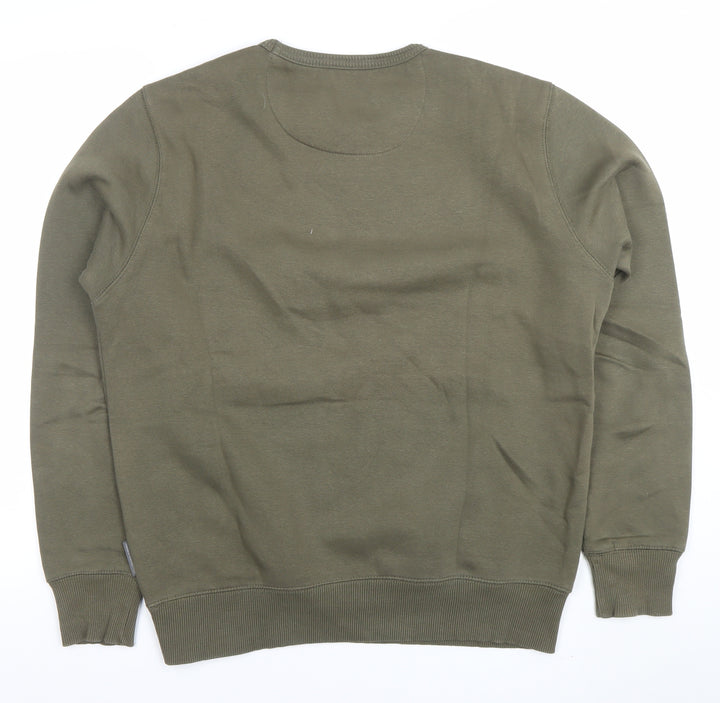French Connection Men’s Green Crew Neck Sweatshirt Size M