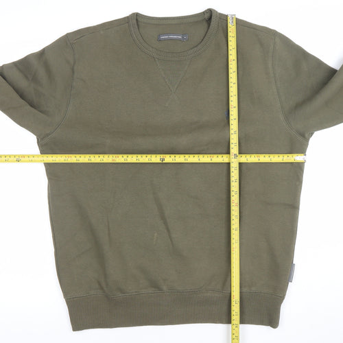 French Connection Men’s Green Crew Neck Sweatshirt Size M