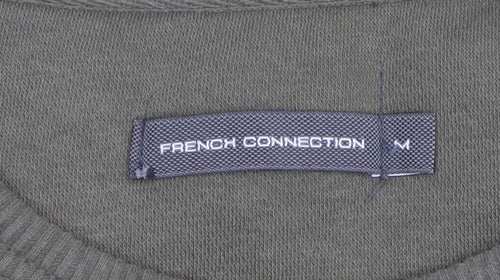 French Connection Men’s Green Crew Neck Sweatshirt Size M