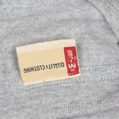 SMILEY Men's Grey Mini Cooper Graphic T-Shirt Size L