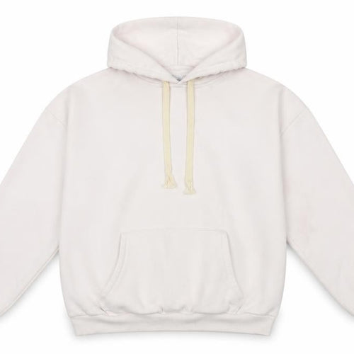 Kendall + Kylie Women White Pullover Hoodie Small Snake Logo Cotton Blend