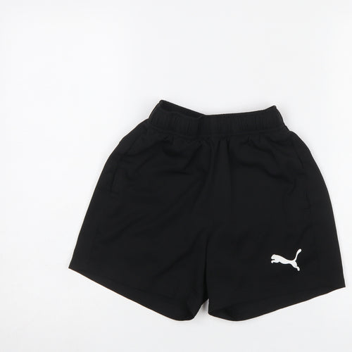 Puma Men's Black XS Athletic Training Shorts
