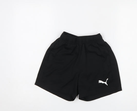 Puma Men's Black XS Athletic Training Shorts